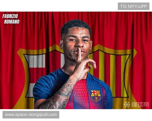 拉什福德希望永久转会巴萨，买断条款待激活